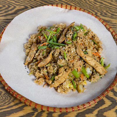 Рис с индейкой в Starwok по цене 460