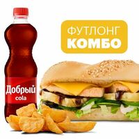 Алоха Чикен Комбо 30 см в Subway