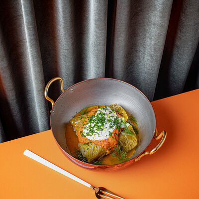 Голубцы с савойской капустой в VASILCHUKI Chaihona №1 по цене 670