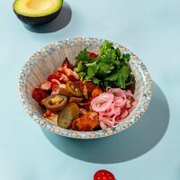 Айдахо с чоризо и беконом в BroS BurritoS