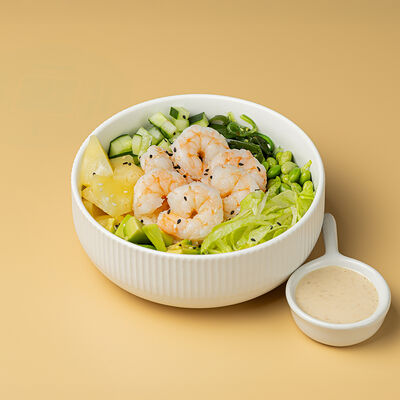 Поке с креветкой в Журавль в небе Халяль по цене 770 ₽