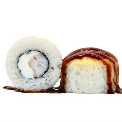 Запечённый с креветкой в Киото Суши по цене 352 ₽
