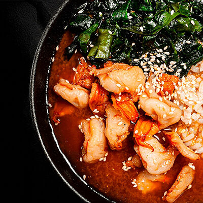 Суп Мисо с Креветками в Суши Хаб по цене 720 ₽