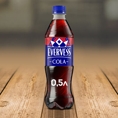 Эвервесс Кола 0,5 л в Ollis по цене 165 ₽