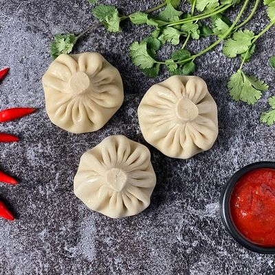 Хинкали с мясом и зеленью в Кинза по цене 400 ₽