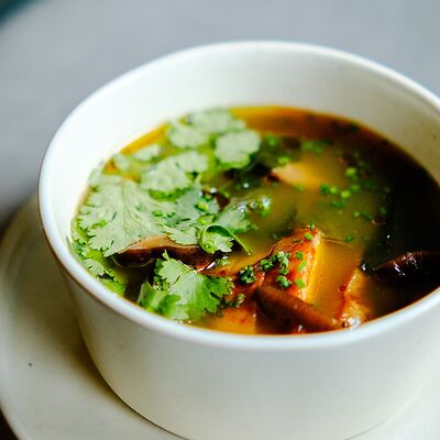 Куриный бульон с цыплёнком в Пена Дней по цене 20 р.