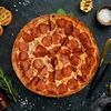 Логотип кафе Pizza Красти Крабс