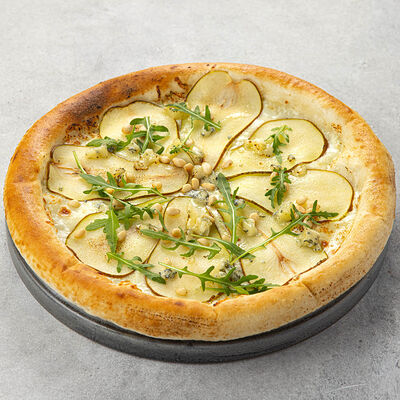 Пицца с грушей и Горгонзолой 22 см в Peperoni по цене 640 ₽