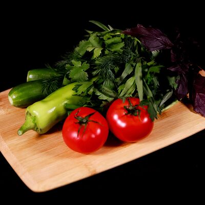 Овощная тарелка в Imna Lounge по цене 790 ₽