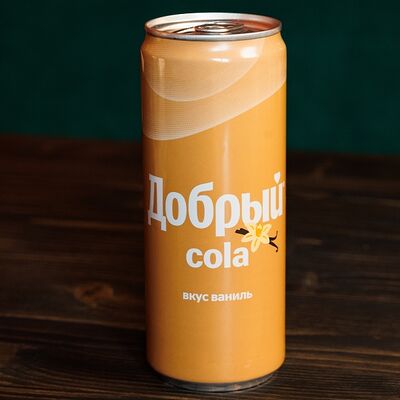 Добрый Cola вкус ваниль в Rogulevs Burgers по цене 180 ₽