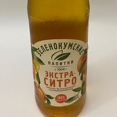 Лимонад Экстра Ситро Зеленокумский в Шашлык Бургер по цене 155 ₽