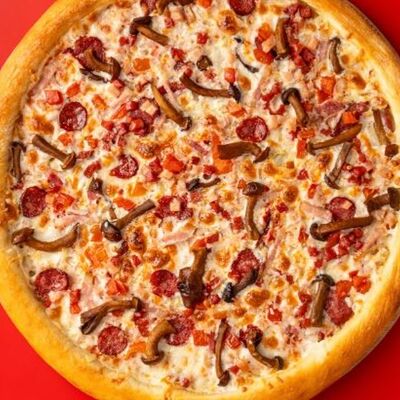 Пицца Домашняя в 7 LiR по цене 397 ₽