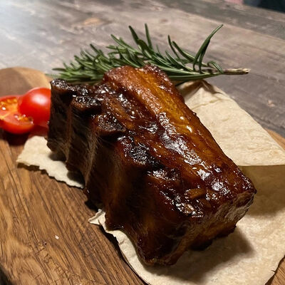 Ребра BBQ в Крылья по цене 720 ₽