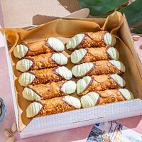 Канноли Сицилийская фисташка M в O'cannoli