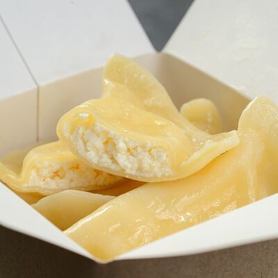 Вареники с творогом в Testovarka по цене 515 ₽