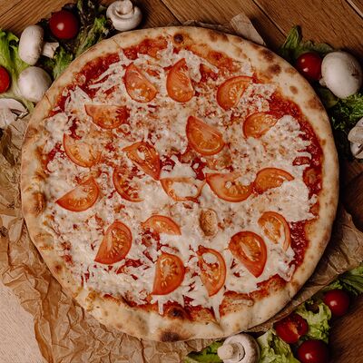 Пицца Маргарита в Калейдоскоп вкуса по цене 400 ₽