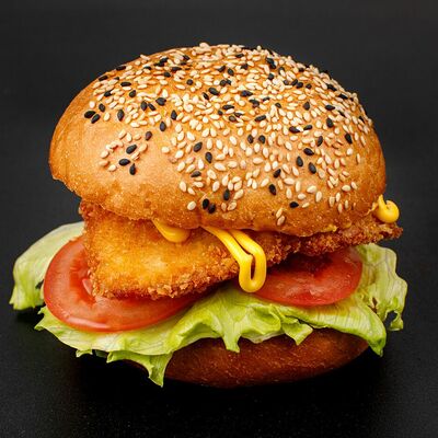 Бургер цыпа в Булка да мясо по цене 419 ₽