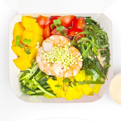 Поке с креветкой в Каратэ Cуши по цене 640 ₽