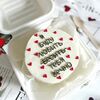 Бенто-торт Буду любить бесить тебя вечно в ButlerBakery по цене 2190