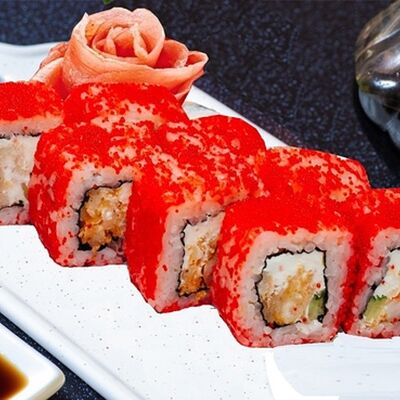 Ролл Нью-Йорк в Точка еды по цене 249 ₽