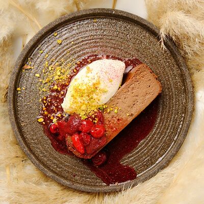 Шоколадный чизкейк в Zanzibar по цене 690 ₽