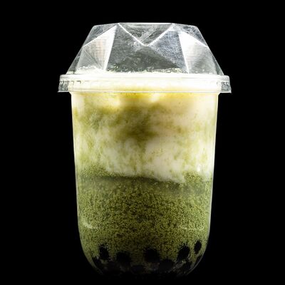 Матча Ананас-кокос в All Bubble Tea по цене 670 ₽