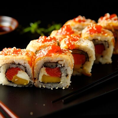 Ролл Восхищение в АКАРИ SUSHI по цене 1193 ₽