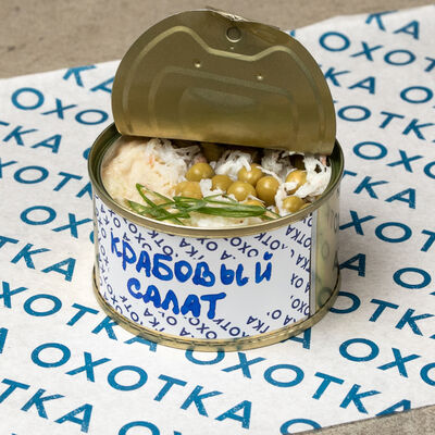 Крабовый салат в Охотка по цене 390 ₽