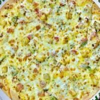 Цезарь с Креветками маленькая в Химки пицца