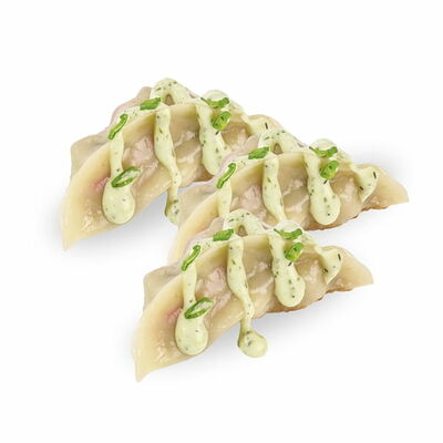 Гёдзе с курицей в Rolik по цене 232 ₽