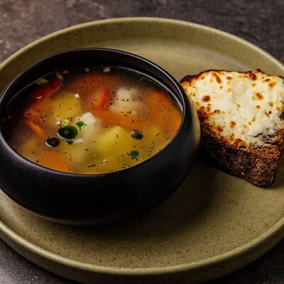 Поволжская уха с судаком в Cruise по цене 550 ₽