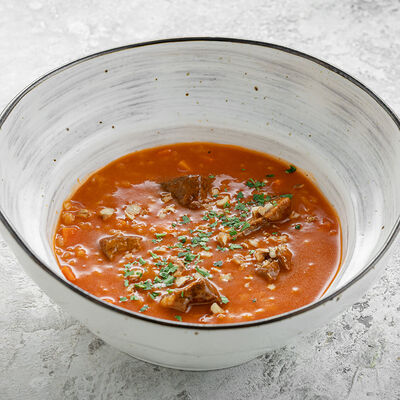 Харчо из баранины в Нектарин по цене 720 ₽