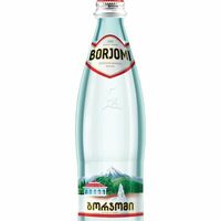 Минеральная вода Borjomi в Сытая утка