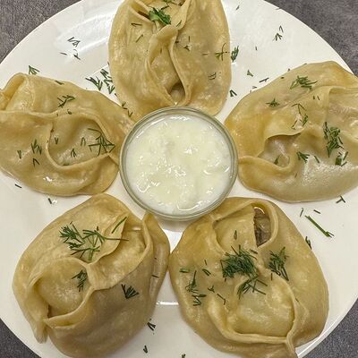 Манты в Центр плова по цене 490 ₽