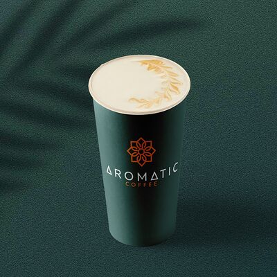 Латте в Aromatic Coffee - Чашка Кофе по цене 200 ₽