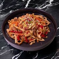 Wok с морепродуктами в Суши Тайм