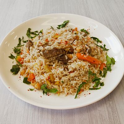 Плов в Istanbull по цене 450 ₽