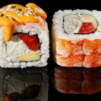 Ролл Креветка Том Ям в Lovkus