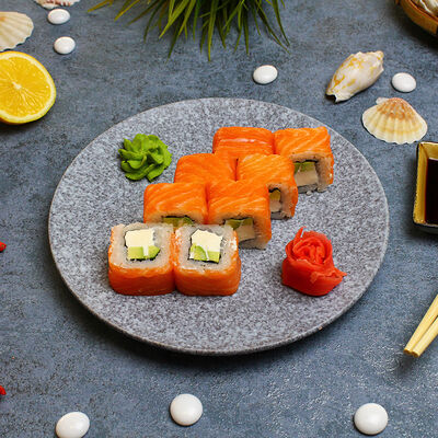Ролл Филадельфия Люкс в Sushi Fresh по цене 599 ₽