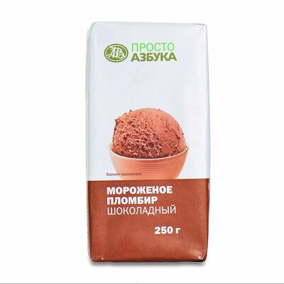 Мороженое пломбир шоколадный брикет Бзмж в Азбука Вкуса Экспресс Меню по цене 198 ₽