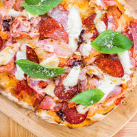 Мясное ассорти в Pizzapositana