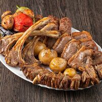 Ассорти из баранины в Монако