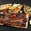 Логотип кафе Shash-mangal Кухня Турции