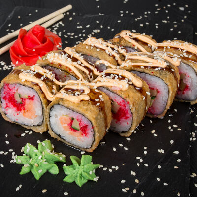 Ролл Темпура Рэмбо в Аквасуши по цене 379