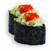 Гункан Эби и авокадо в Sakishi Rolls по цене 320