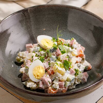 Оливье в ЛарисуВаннуХочу по цене 390