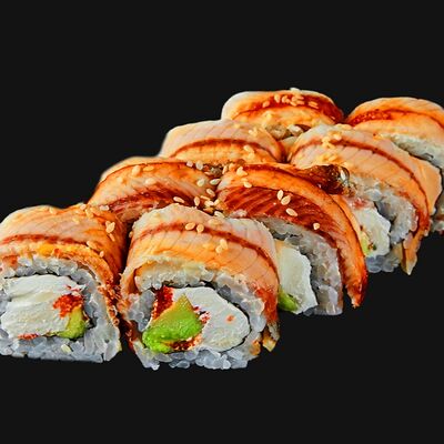 Ролл Сливочный угорь в Sushi Magic по цене 890 ₽