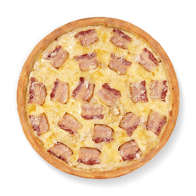 Пицца Карбонара (33 см) в Автоcуши Автопицца по цене 1031 ₽