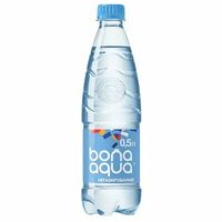 Вода негазированная Bona Aqua питьевая в Black grill house