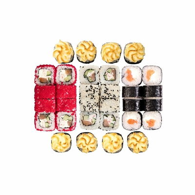 Сет Много лосося в Sushi Family по цене 1667 ₽